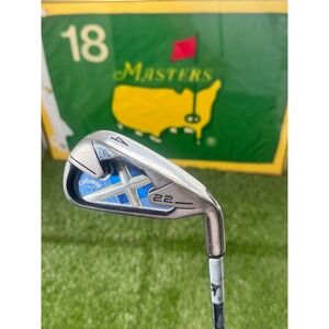 Callaway Golf X22 4 iron Women's Flex Graphite RH New Geoleap Grip Right Handed